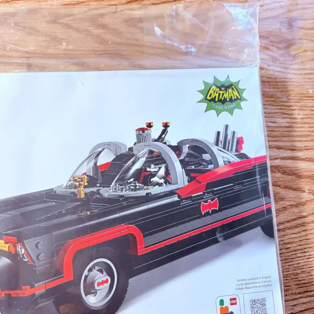 76328 Lego Instruction Book Only Batmobile Batman